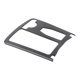 thumbnail image 2 of Cadre de porte-gobelet pour console centrale, compatible avec la Benz Classe C W204 08-13, grain de bois noir, conduite à droite, 2 of 4