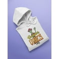 thumbnail image 3 of Alien Summer Vibes Design Hoodie Men -Image by Shutterstock, Male Medium, 3 of 4
