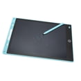 thumbnail image 1 of Tableta De Escritura LCD, Tablero De Garabatos De 12 Pulgadas, Tablero De Dibujo Para Niños Pequeños, Juguetes, Protección Para Los Ojos Con Botón De Eliminación Y, 1 of 8