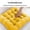 Yellow, variant on Specollect Clearance 1 Packs Meditation Floor Pillow Large Floor Cushions for Adults Tufted Corduroy Floor Seat Pillows Cushion for Living Room Tatami Yoga,16 Inch