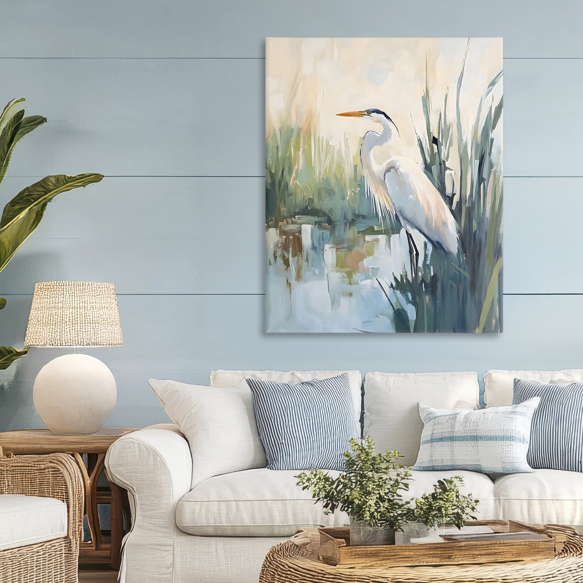 Stupell Industries King Of The Marsh Canvas Wall Art, design by Creative Studio