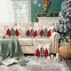 thumbnail image 1 of Adornos navideños, funda de almohada navideña de 45 x 45 cm, ideal para decoración navideña, ideal para sofás y el hogar., 1 of 6