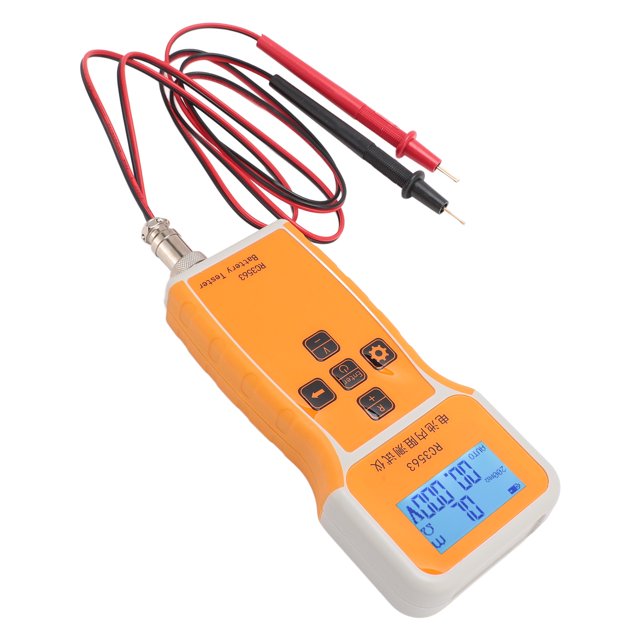 RC3563 Battery Tester, Lightweight Intelligent Control Energy Saving High Accuracy Battery Internal Resistance Tester for Battery