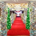 thumbnail image 3 of 5FT Popup Collapsible Christmas Sequin Tinsel Artificial Christmas Tree With Stand Christmas Decorations, 3 of 3