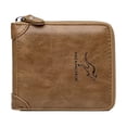 thumbnail image 2 of Cartera antirrobo para tarjetas, billetera antimagnética, clip para billetes para hombre, 2 of 2