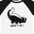 thumbnail image 4 of Inktastic Animals Cute Skunk Wasn't Me Boys or Girls Toddler T-Shirt, 4 of 5