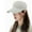 White, variant on Bxaolu Breathable Mesh Baseball Cap Quick Dry Running Hat Lightweight Cooling Sports Summer Hat, Pink