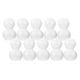thumbnail image 5 of 10 bolas de espuma para muñecos de nieve, manualidades navideñas, para bodas e invierno. 14 cm, 5 of 9