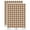 Brown, variant on Copyright Symbol 200+ Round Stickers - White - Matte Finish - 0.50" Size