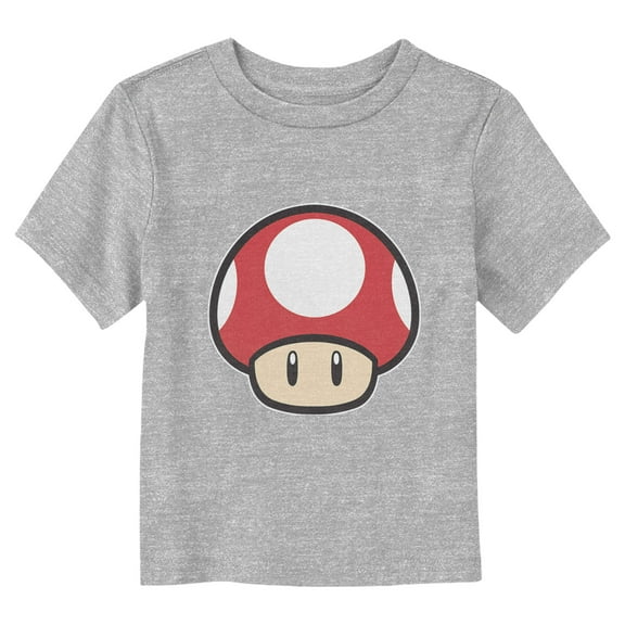 Nintendo Mushroom Power Up Graphic T-Shirt