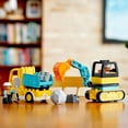thumbnail image 2 of LEGO Juguete de construcción Duplo® Construction 10931 Camión y Excavadora con Orugas (20 Piezas), 2 of 7