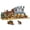 Blacksmith, variant on MOC Medieval Desert Wild Western Blacksmith Shop Grocery Store Building Blocks Set Tavern Hotel Toys For Birthday Holiday Gifts