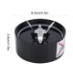 thumbnail image 2 of Cuchillas de repuesto para licuadora, soporte para exprimidor de cuchillas cruzadas y planas, compatibles con licuadoras de la serie 250W [forma de cuchilla cruzada], 2 of 8