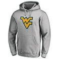 thumbnail image 2 of Men's Ash West Virginia Mountaineers Primary Team Logo Pullover Hoodie, 2 of 3