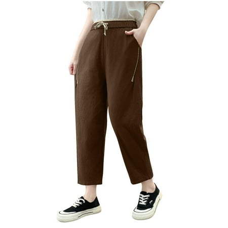 Travel Pants Women Cargo Pants Women Jeans Stretch Plus Size Women S Plus Size Capri Pants Casual Pants For Women 2025 Trendy Wide Leg Sweatpants Women Tall Inseam New Arrival