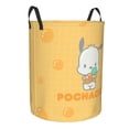 thumbnail image 4 of Large Laundry Basket with Handle, Pochacco Collapsible Laundry Hamper, Dirty Clothes Storage Basket for Living Room, Bathroom, Bedroom, College Dorm, 4 of 7