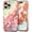 Rose Gold, variant on Casetego for iPhone 14 Pro Case,Marble Stylish 3 in 1 Shockproof Full Body Rugged Hard Drop Protection Cover for Women Girls,Rose Gold