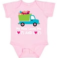thumbnail image 3 of Inktastic Mimi Loves Me Grandson Truck Boys Baby Bodysuit, 3 of 5
