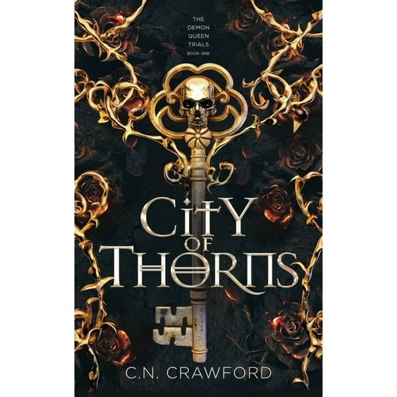 The Demon Queen Trials City of Thorns, Book 1, (Paperback)