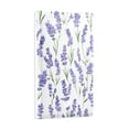 thumbnail image 2 of Yayeee Blank Wall Plate Cover 1-Gang 4.5"x2.7" Home Unused Decorative Outlet, Watercolor Lavender Pattern, 2 of 7