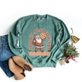 thumbnail image 5 of I Did It All For The Cookies Santa - Women's Graphic Sweatshirt, 5 of 11
