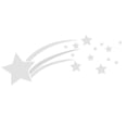 thumbnail image 2 of Wall Sticker,3‑Dimensional Wall Sticker Star Mirror Decal Background Decor Meticulously Designed, 2 of 8