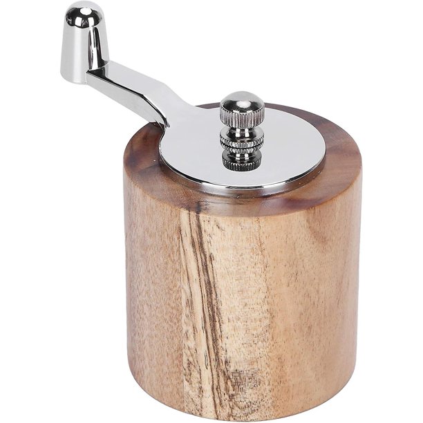 Molinillo de Especias YUANXCMXG para Moler Hierbas en Casa Sal Marina 58 x 80 mm