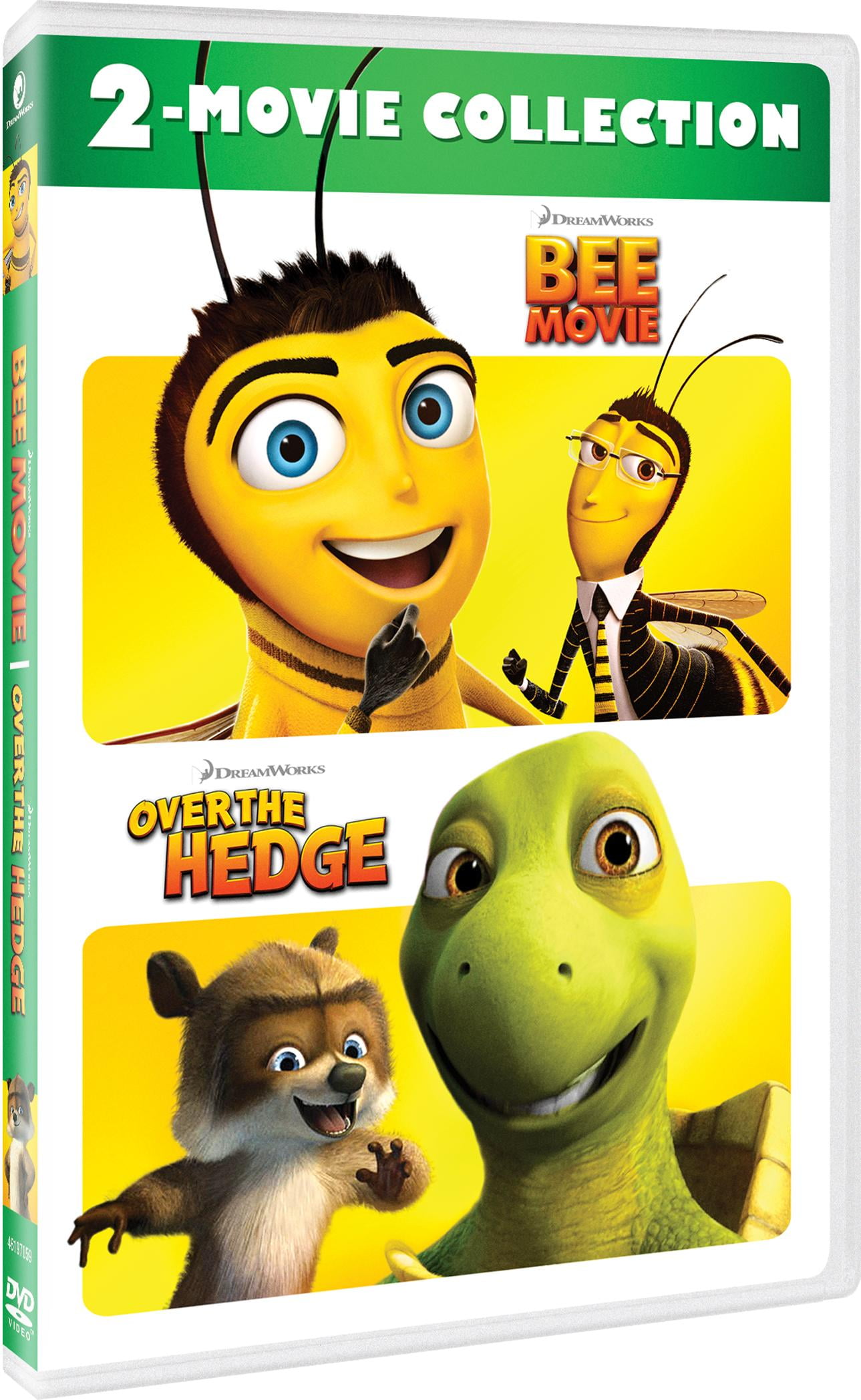 Bee Movie/Over the Hedge (DVD Double Feature) [DVD] - Walmart.com
