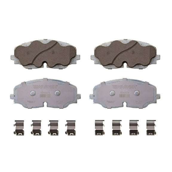 Disc Brake Pad Set Fits select: 2018-2022 VOLKSWAGEN ATLAS, 2020-2022 VOLKSWAGEN ATLAS CROSS SPORT