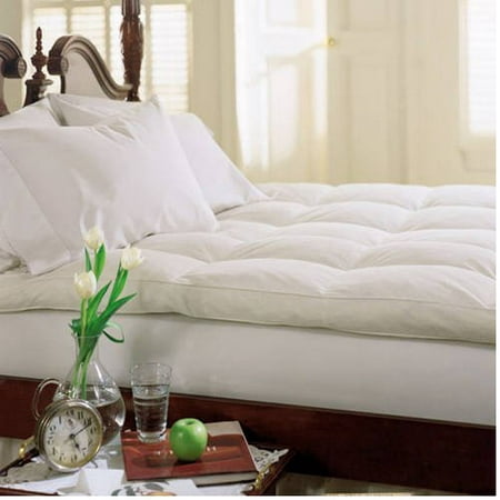 Dreamy Nights 233TC Cotton Feather and Fiber Bed in Multiple (Best Feather Bed Topper)
