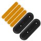 thumbnail image 2 of Uadme Cubierta Decorativa Trasera - Estuche Protector con Adhesivo Reflectante para Scooter con calcomanías Adhesivas para MAX‑G30, 2 of 5