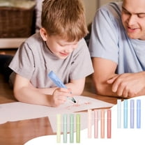 Dry Erase Markers, Gradient Color Highlighter Pen Non-bleeding Bible Highlighter Eye Protection Marker Pen 50ml, Back to College