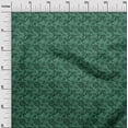 thumbnail image 3 of oneOone Cotton Cambric Teal Green Fabric Batik Fabric For Sewing Printed Craft Fabric By The Yard 42 Inch Wide, 3 of 5