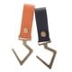 thumbnail image 1 of 2 correas de cuero sintético con ganchos, estilo retro, para el hogar, de metal, para abrigos y sombreros, para acampar al aire libre, para colgar en la pared del coche., 1 of 5