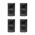 thumbnail image 1 of czcpp-4 Pcs Capacitor 10000uF 63V Electrolytic Capacitor, for Isolating DC, Coupling, Bypassing, Filtering, etc, 1 of 4