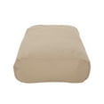 thumbnail image 4 of Cecelia Outdoor Water Resistant Fabric 6' x 3' Lounger Bean Bag, Tuscany, 4 of 6