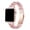 Pink Tortoise, variant on Aria Resin Stainless Steel Replacement Apple Watch Band (Fits All Models) in Pink Tortoise