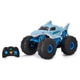 thumbnail image 3 of Vehículo de Radiocontrol Spin Master Monster Jam Megalodon Storm, 3 of 4