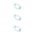 thumbnail image 3 of Cortador de huevos Cateissary fácil de hacer para abrir rápidamente la cáscara Gadget de cocina azul Type1 NO1, 3 of 6