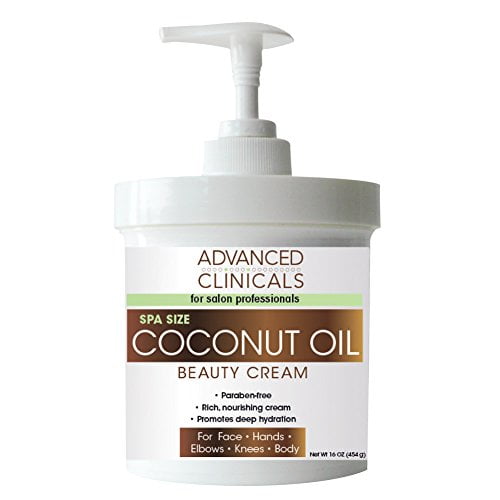 Coconut Oil Moisturizing Skin Cream