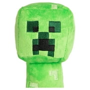 Minecraft Happy Explorer Creeper Plush Toy, Green