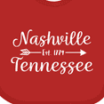 thumbnail image 4 of Inktastic Nashville Tennessee Est.1779 Boys or Girls Baby Bib, 4 of 4