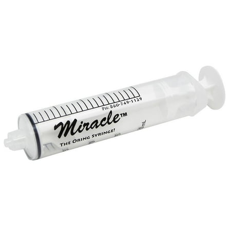 Squirrel Corn For Sale Miracle 10cc Luer Tip O-Ring Handfeeding Syringe, Not for human use - animal hand feeding only By Squirrels and More ()