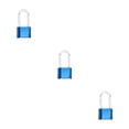 thumbnail image 1 of Candado Eigraketly Codificado 4 Dígitos Largo Azul, 1 of 6