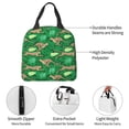 thumbnail image 4 of Sikiie Leopard Print Lunch Bag for Women & Men Adult Insulated Lunch Box, Food Lunch Containers Lunch Tote Bags for Work, Travel, Outdoor, 4 of 8