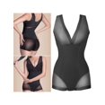 thumbnail image 3 of MarinaVida Women Seamless Full Body Shaper Tummy Control Bodysuit Corset Cincher Shapewear, 3 of 6