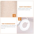 thumbnail image 4 of HEALEEP Small Lamp Shade Cloth Yellow Light Diffusion 1Pack, 4 of 8