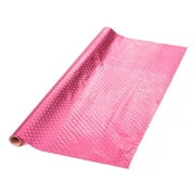 Gift Wrap Roll Foil Mermaid 27.5" 12 Sq.ft 1Pc, Hot pink