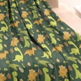 thumbnail image 3 of DarkGreen Cartoon Dinosaurs Eggs Pattern Blanket,Comfortable Soft Flannel Throw Blanket,All Season,Warm Lightweight Blankets for Sofa Bed Couch Living Room Chair,30"x40", 3 of 4