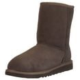 thumbnail image 3 of Ugg Girl's Classic K Black Mid-Calf Wool Boot - 3M, 3 of 11